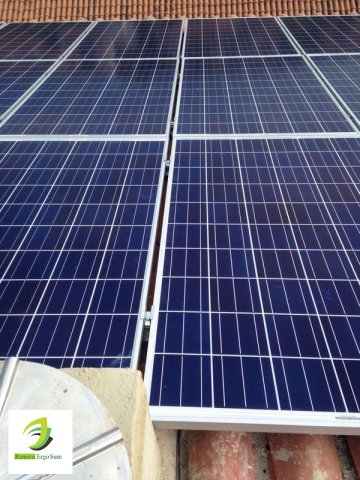 Impianto fotovoltaico domestico da 3 kW