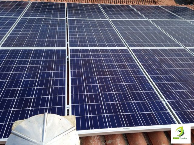 Impianto fotovoltaico domestico da 3 kW